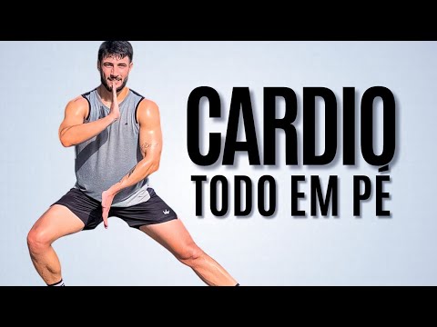 45-Minute Workout to Sweat and BURN 900 Calories with Exercises WITHOUT Using Your Hands on the F...