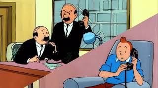 Tintin 01. Krab se zlatými drápy (Švédština)