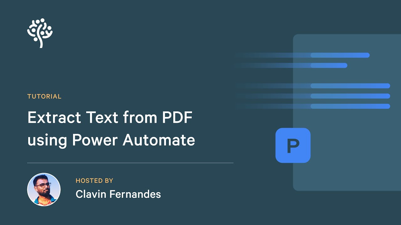 Automatically Extract Text from PDFs Using Power Automate