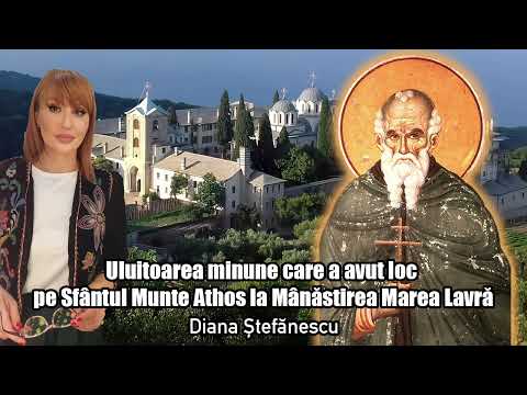 The Amazing Miracle That Took Place On Holy Mount Athos At The Great Lavra Monastery