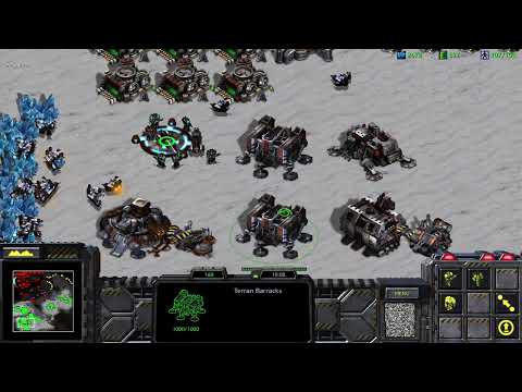 Starcraft BW Hard Campaign - Terran 1 - First Strike