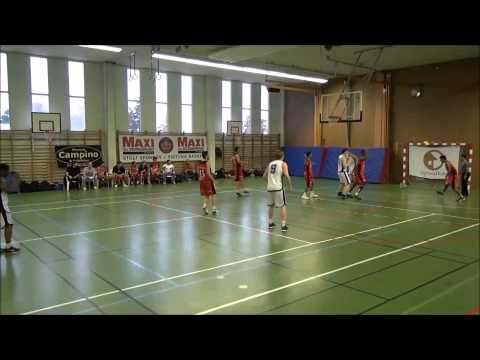 Highlights: Sigtuna Basketball Club vs. Borlänge Basket (2013-02-17)