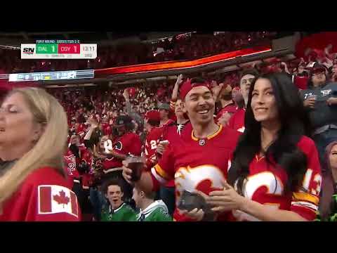 First Round Recap: All Goals from the Dallas Stars v. Calgary Flames Series