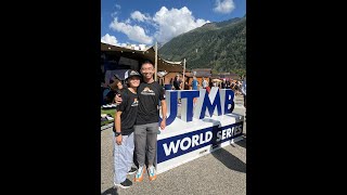 Singaporeans in UTMB 2024 - Jian Xing
