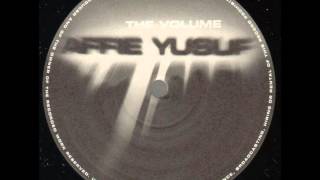 Affie Yusuf -- The Volume-B1-Spacegroover