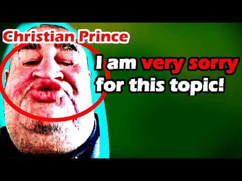 Christian Prince FINALLY apologized for this...