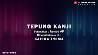 Download lagu Tepung Kanji - Safira Inema I  Music Karaoke mp3