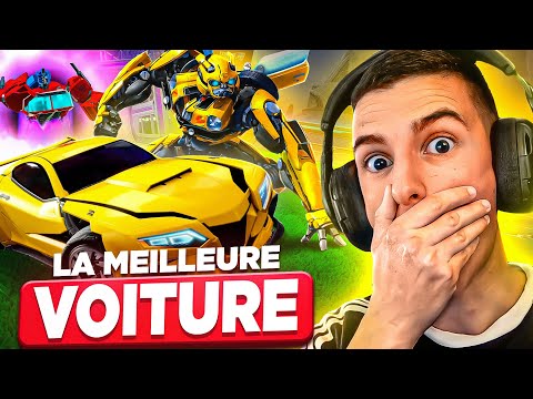 LA NOUVELLE VOITURE TRANSFORMERS EST CHEATÉE ?!