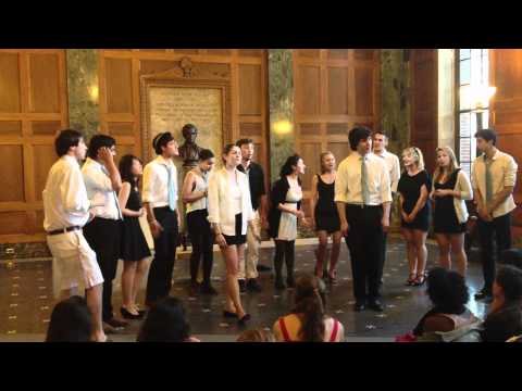 If I Were a Free Falling Boy - Wesleyan's Notably Sharp