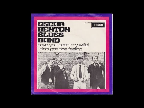 Oscar Benton Blues Band - I ain't got the feeling (Nederbeat) | (Haarlem) 1969