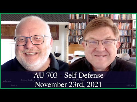 Anglican Unscripted 703 - Self Defense