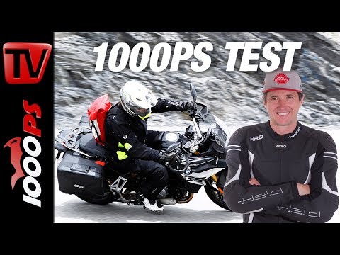 Test auf 2.500 Meter! BMW F 850 GS Test - Alpenmasters - Teil 17 von 18