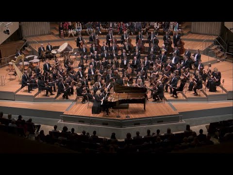 Alemdar  Karamanov - Piano Concerto No. 3 "Ave Maria"  (Tamara Stefanovich, piano)