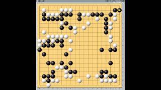 囲碁【4子局指導解説】