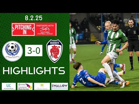 Sporting stopped by bright Bedford | Bedford Town 3-0 Bromsgrove Sporting