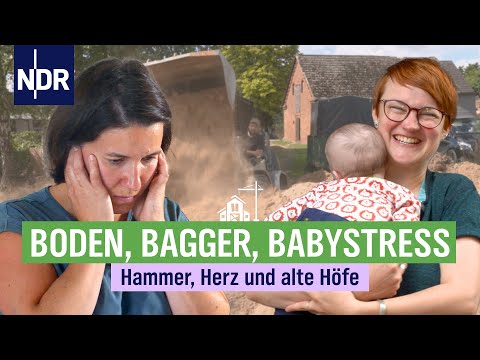 Hammer, Herz und alte Höfe: Neue Herausforderungen für die Resthofretter  | Folge 2 | NDR