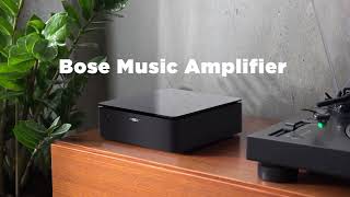 Video thumbnail for Bose Music Amplifier | Âm Thanh Của Bạn, Khuếch Đại Mạnh Mẽ Hơn. by Bose by UPSV