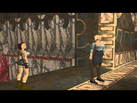 Tomb Raider 1: (1996) - Featuring Lara Croft: Cinematic (12) - Natla