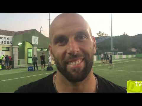 Mauricio Villa Attaccante Castiadas 28-08-2021 - Diario Sportivo