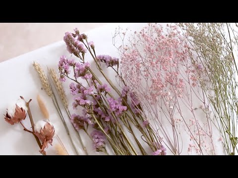 Workshop: Leesha Dried Flower Bouquet Arrangement | BloomThis