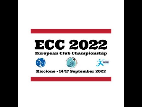 2022 - Squash - European Club Championships - Day 1