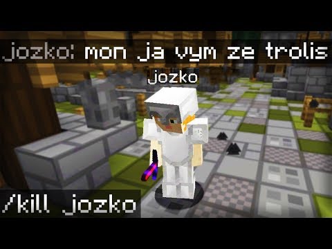 TROLLÍM HRÁČOV NA MOJOM NOVOM SERVERI!