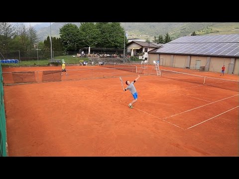 D1-Herren: SSV Naturns - TC Rungg 1-5