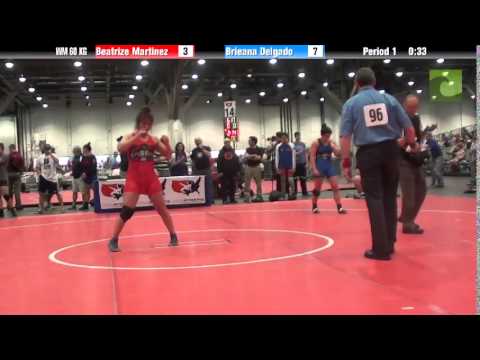 Women WM 60 KG - Beatrize Martinez vs. Brieana Delgado