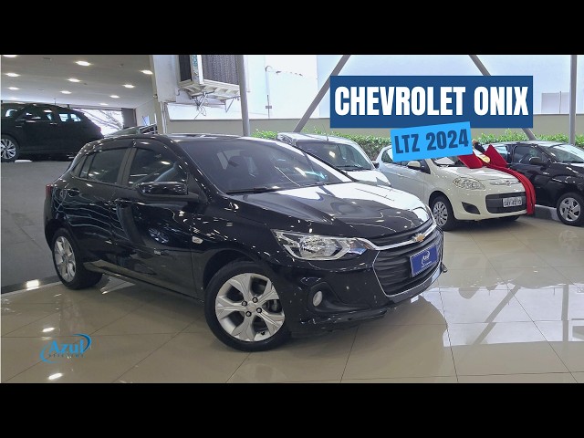 Vídeo CHEVROLET ONIX 1.0 TURBO FLEX LTZ AUTOMÁTICO