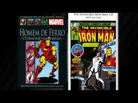 (001) - #6 Homem de Ferro (O Demônio na Garrafa) - Prelúdio em Mônaco