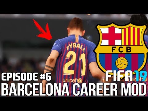 FIFA 19| Карьера тренера за Барселону [#6] | ДИБАЛА - НОВЫЙ ФОРВАРД БАРСЫ? КЕМ ЗАМЕНИТЬ СУАРЕСА?