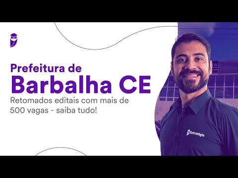 Prefeitura de Barbalha CE: retomados editais com mais de 500 vagas - saiba tudo!