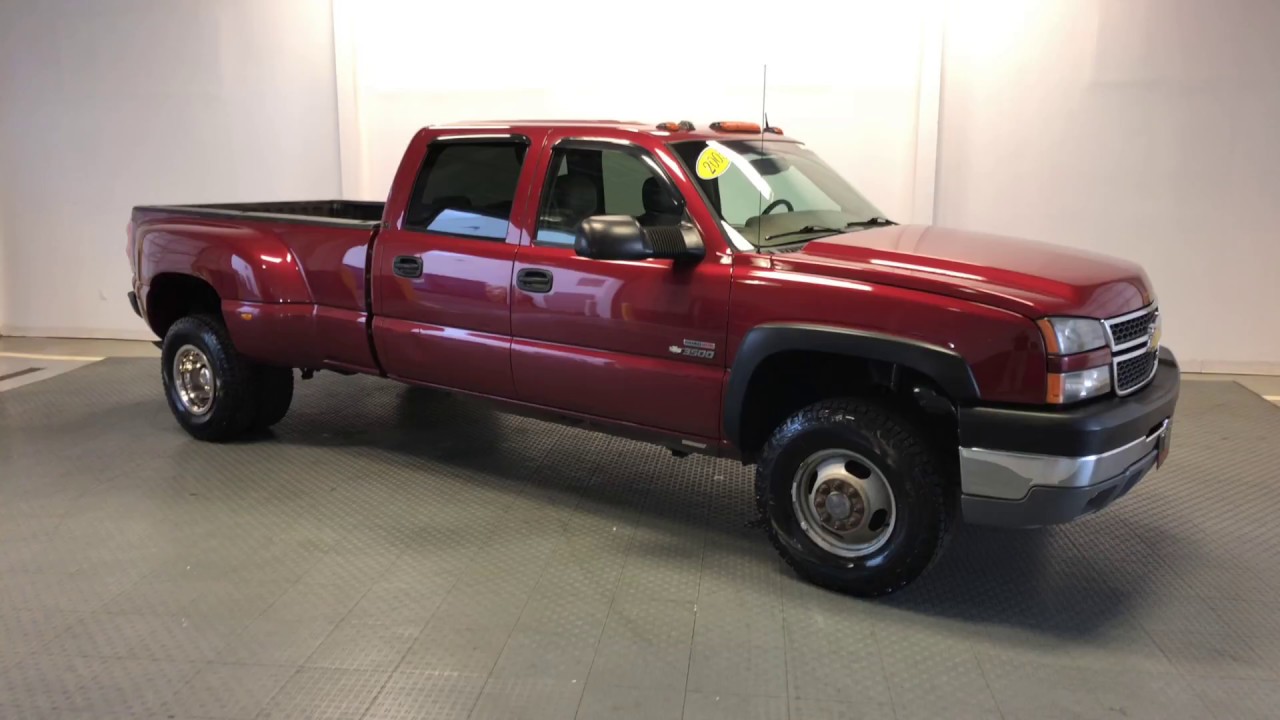 P5701B 2005 Chevrolet Silverado 3500 LT 4X4 near ...