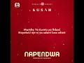 Kusah - Napendwa (Official Audio & lyrics)