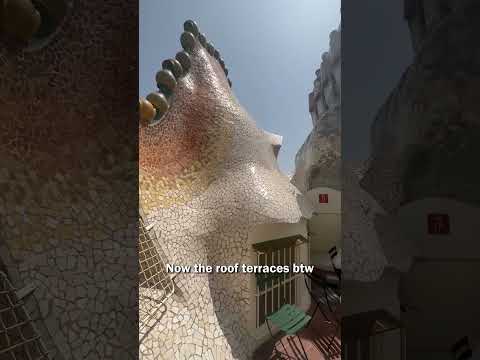 Casa Batllo House Tour by Antoni Gaudi
