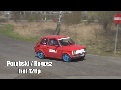 2 Runda SMT 2019 - Paweł Porębski / Grzegorz Rogosz - Fiat 126p