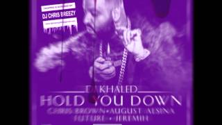 Download lagu Hold You Down-DJ Khaled Feat. Chris Brown, August Alsina, Future & Jeremih (C&S By DJ Chris Breezy) mp3