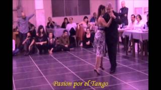 LAURA GRANDI y EDUARDO PAREJA PAREJITA bailando NOCHES DEL COLON en FLOREAL MILONGA