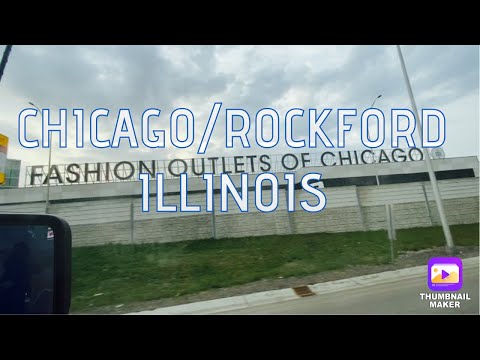 image-How long does it take to drive to Chicago to Rockford Illinois?