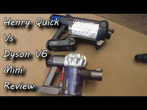 Henry Quick vs Dyson V6 - Mini Review