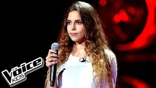 Agnieszka Nowakowska – „Faith” – Przesłuchania w ciemno – The Voice Kids Poland