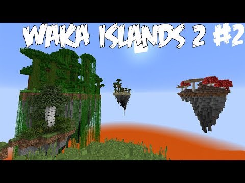 SAARTEN VALLOITTAJAT /w JKokki - Pelataan Waka Islands 2 Minecraft - Osa 2