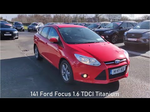 141 Ford Focus 1.6 TDCI Titanium