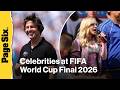 Celebrities At The 2026 FIFA World Cup Final Madonna Tom Cruise BTS And More