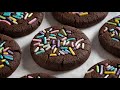 4 Ingredient Chocolate Cookies Dished Shorts