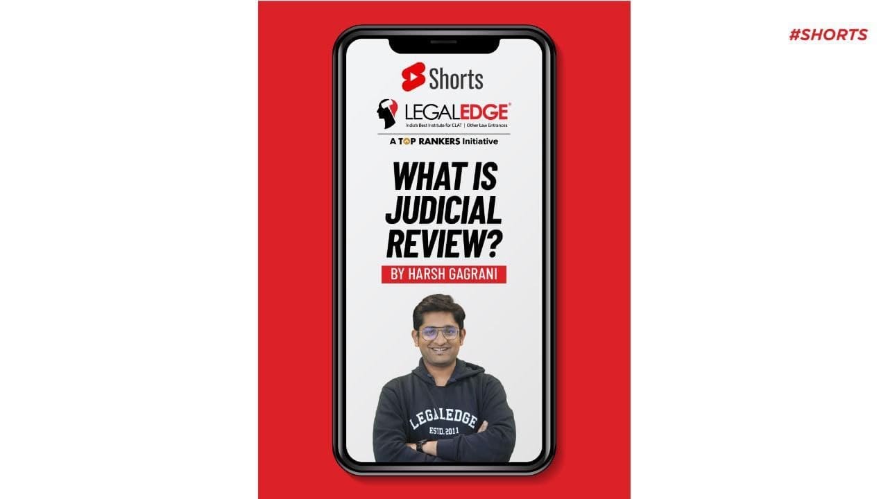 What Is Judicial Review? | CLAT Preparation | LegalEdge #shorts