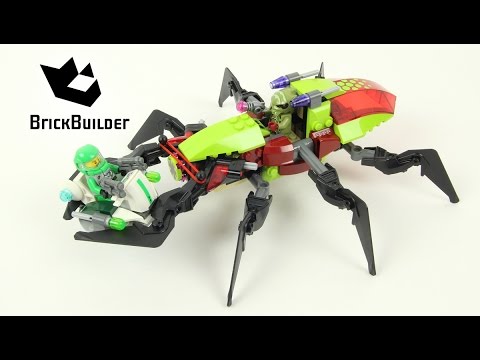 Vidéo LEGO Galaxy Squad 70706 : La capture de l'araignée