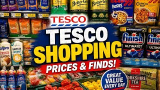 🔥 TESCO UK SALE 2026! 😱 NEW Food Products + HUGE Discounts You Don’t W