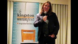 Alan Doyle, Old Brown&#39;s Daughter, &quot;A Newfoundlander In Canada,&quot; Kingston WritersFest