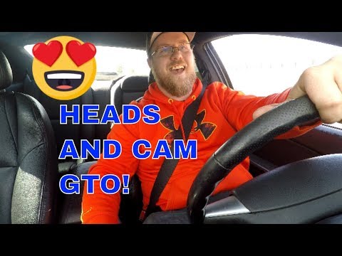 GOT THE GTO BACK!!//GTO TRICKFLOW HEADS